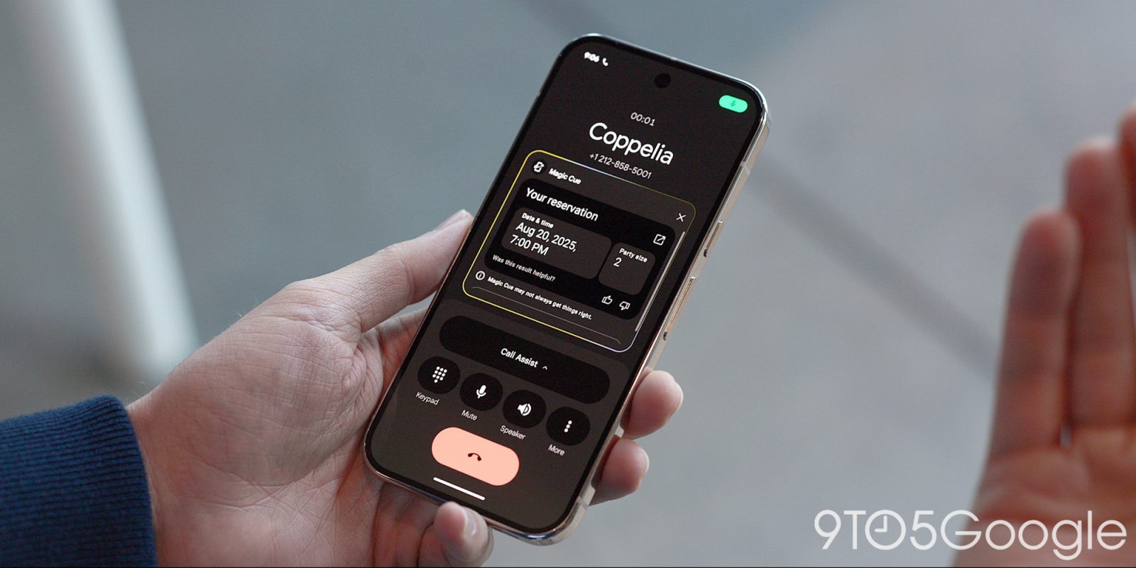 Pixel 10 Magic Cue