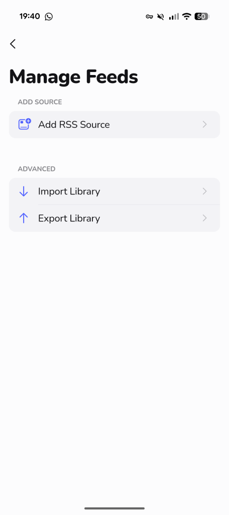 openvibe rss