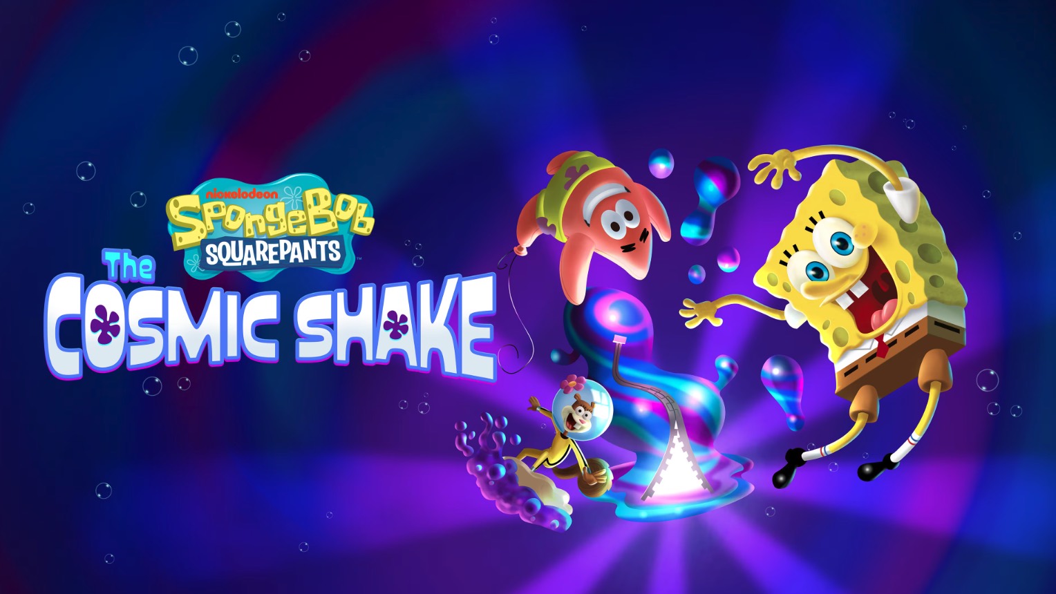 SpongeBob - The Cosmic Shake