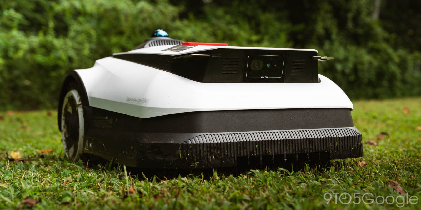 ecovacs a3000 goat robot lawn mower