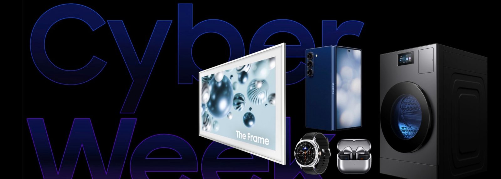 Samsung Cyber Week event